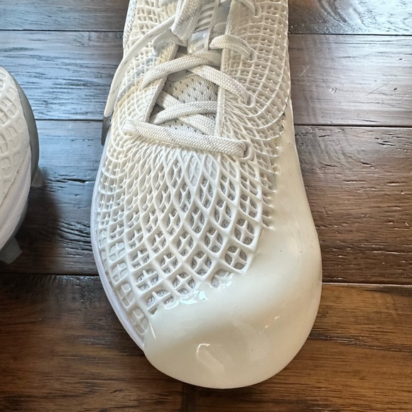 New Under Armour Glyde 2 MT TPU Softball Cleats with custom pitching toe - Picture 2 of 5